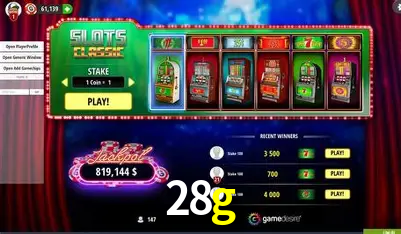 Descubra a Magia dos Jogos de Arcade no 28g